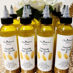 Fenugreek Hair Growth Oil