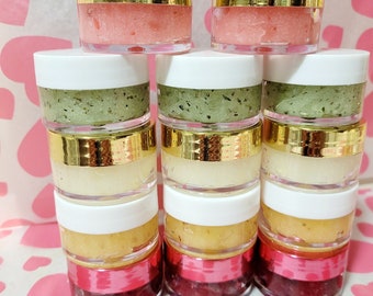 Ganz natürliches Peeling-Lippenpeeling: Infundierte Trockenfruchtaromen