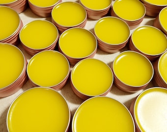 WHOLESALE Turmeric/Lemon Brightener/Lip Balm/All Natural Ingredients/Dark Lips Remedy/Lighter soft Lips