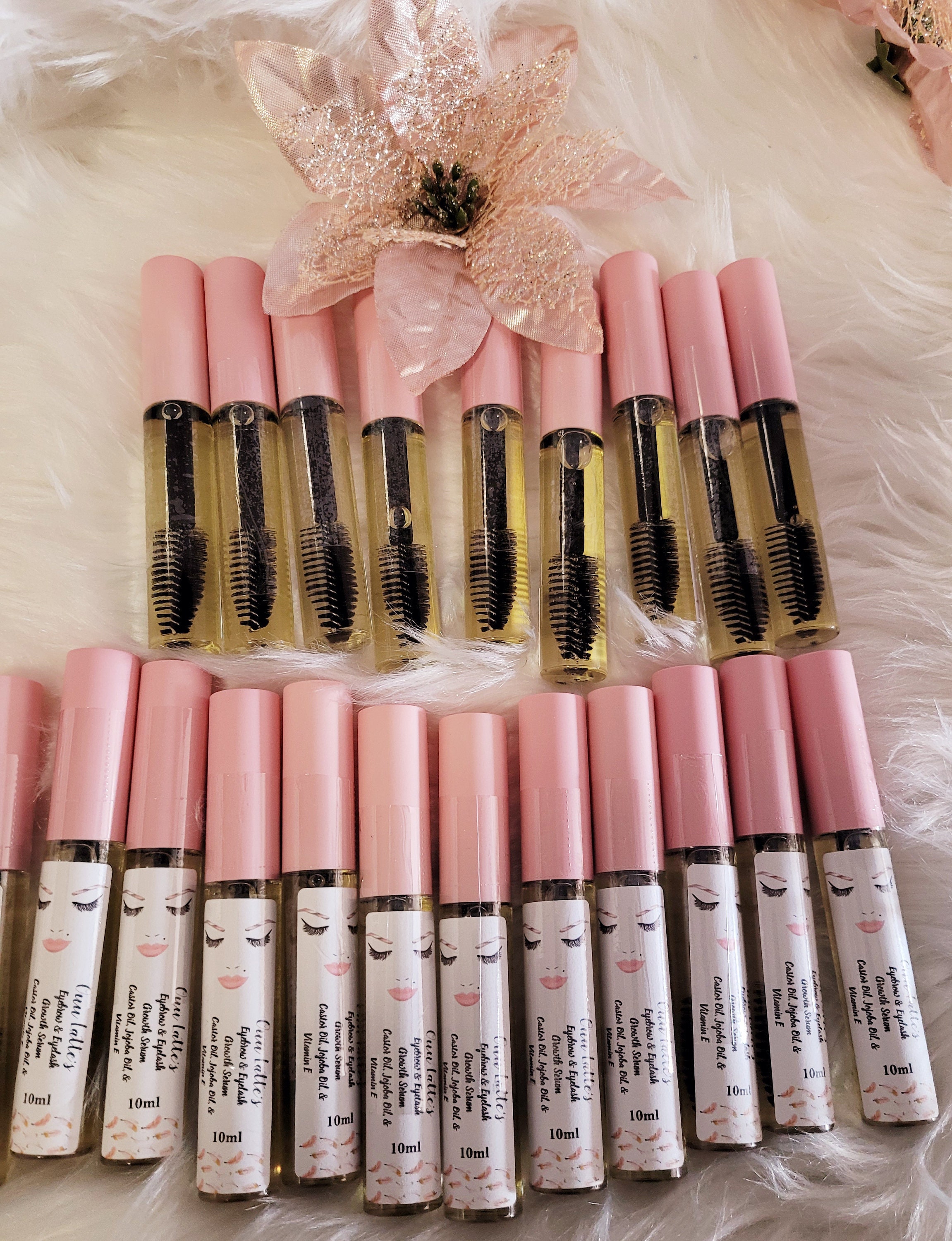 Eyelash & Eyebrow Growth Serum|Extremely Long and Thicker