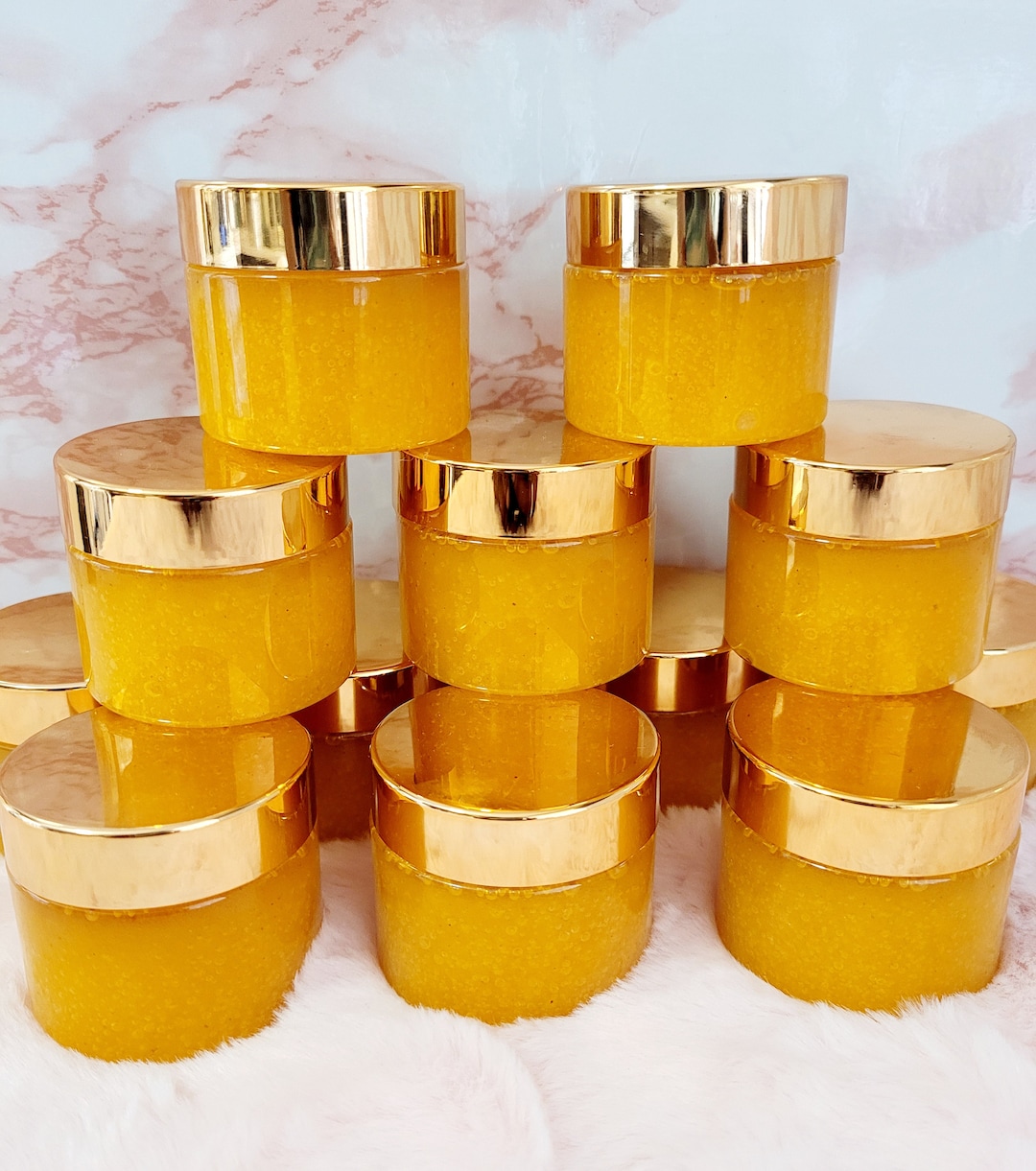 Turmeric Lemon Lip Scrub: All Natural Brightener With Scrub Brush - Etsy