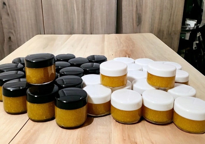 Wholesale Turmeric Lemon Lip Scrub: All Natural Brightener - Etsy