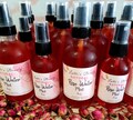 ROSEWATER MIST Infused With Rose Petals/ Refreshing/Toner