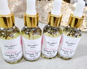 Lavender Buds Face/ Body Oil