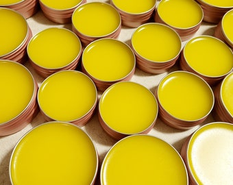 TURMERIC/LEMON BRIGHTENER/Lip Balm/All Natural Ingredients/Dark Lips Remedy/Moisturize/Lighter Soft Lips