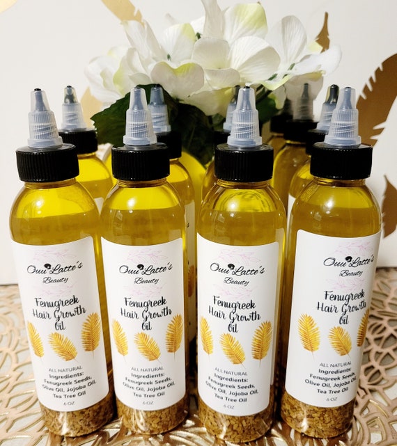 Fenugreek Hair Growth Oil Etsy