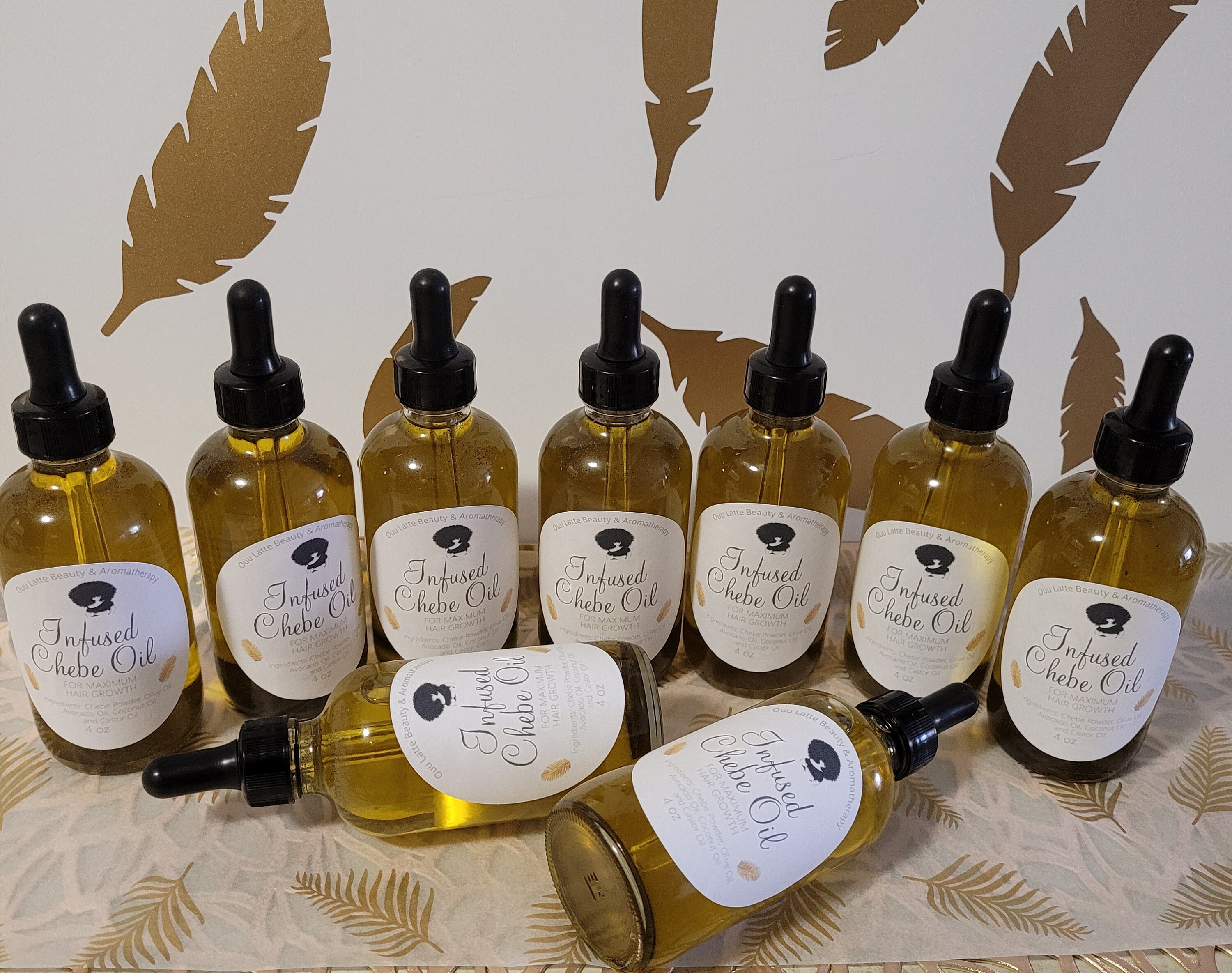 Infused Chebe Oil For Maximum Hair Growth Etsy