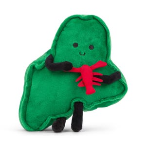 Maine State pluche – groen gevuld kussen met kreeft, cadeau voor haar, afstudeercadeau, slaapzaaldecoratie, souvenir Portland, Augusta, New England