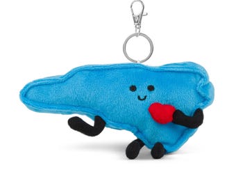 Porte-clés État peluche Caroline du Nord – Charm de sac peluche État talon goudronné