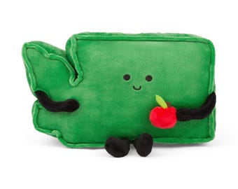 Washington State Plüsch — Abschlussgeschenke, Wohnheimdekor, Muttertag, einzigartige Geschenke für Sie | Keaball, Pazifischer Nordwesten