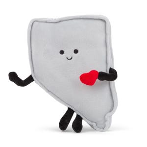 Nevada State Plush —  Graduation Gifts, Dorm Decor, Mother's Day Unique Gifts for Her | Las Vegas, Reno, Carson City, Lake Tahoe, UNLV