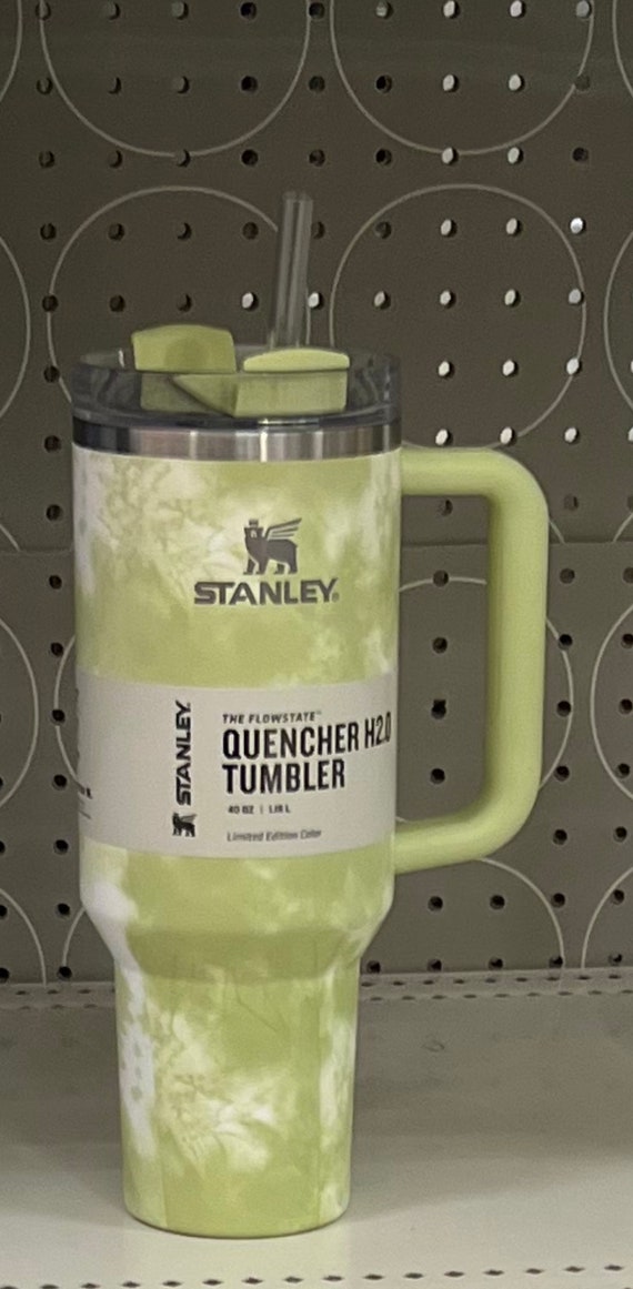Stanley Tumbler 40oz Limited Edition Citron Tie dye