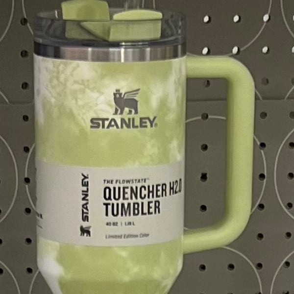 Stanley Target Exclusive Tie Dye 40 Oz Tumbler Etsy