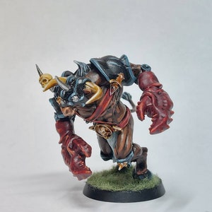 Personnage de Bloodbowl joueur vedette big guy réalisé sur commande image 4