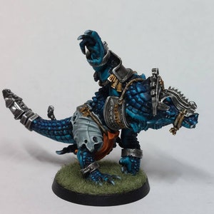 Personnage de Bloodbowl joueur vedette big guy réalisé sur commande image 6