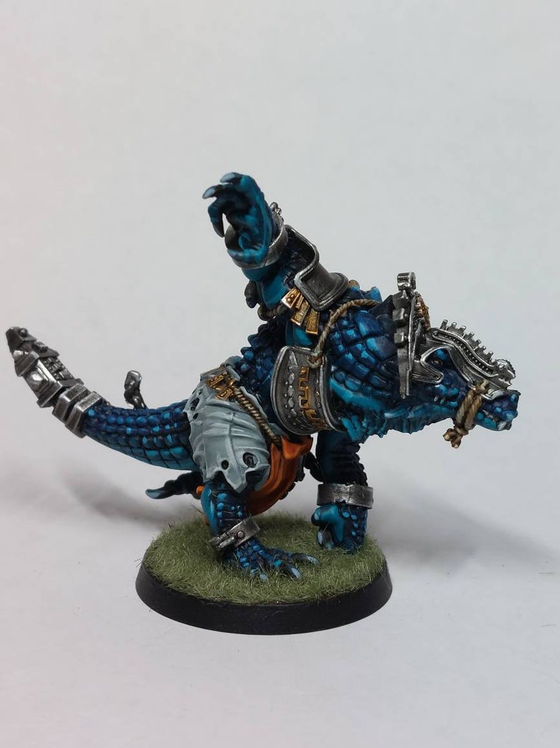 Personnage de Bloodbowl joueur vedette big guy réalisé sur commande image 6