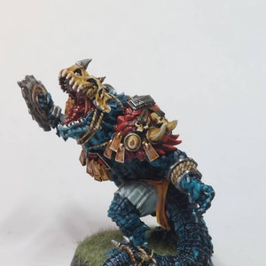 Personnage de Bloodbowl joueur vedette big guy réalisé sur commande image 8