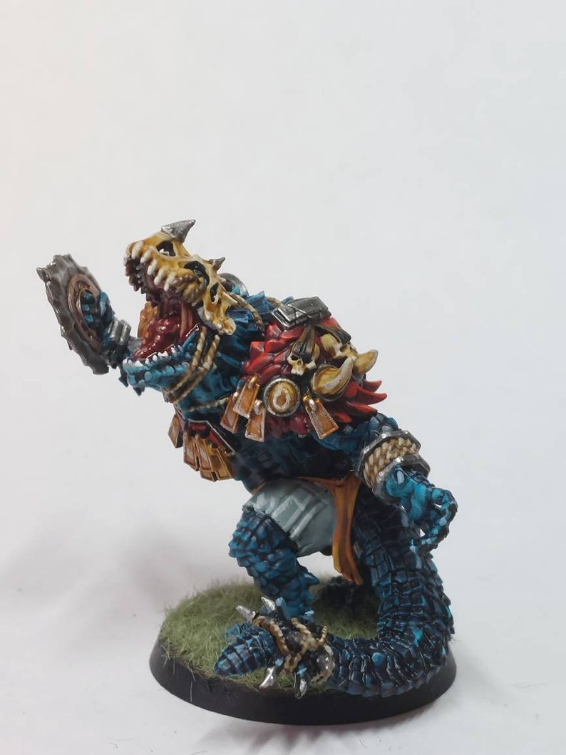 Personnage de Bloodbowl joueur vedette big guy réalisé sur commande image 8