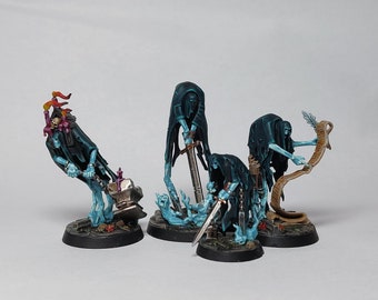 Warhammer Underworlds fait sur commande bande de guerre peinte