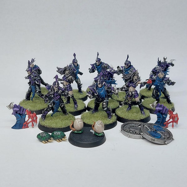 Bloodbowl team made to order painted models