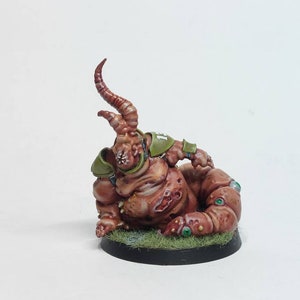 Personnage de Bloodbowl joueur vedette big guy réalisé sur commande image 5