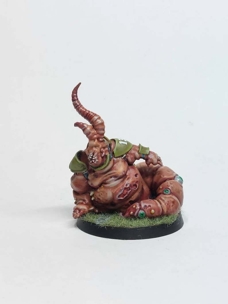 Personnage de Bloodbowl joueur vedette big guy réalisé sur commande image 5