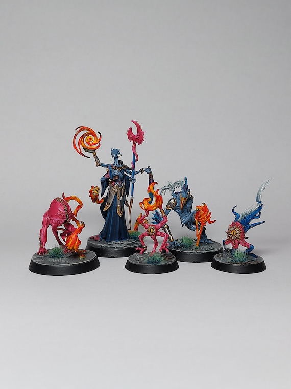 Warhammer Underworlds 2 Player Set Painted made to Order 