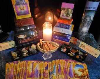 10 Card Reading (General or One Question)