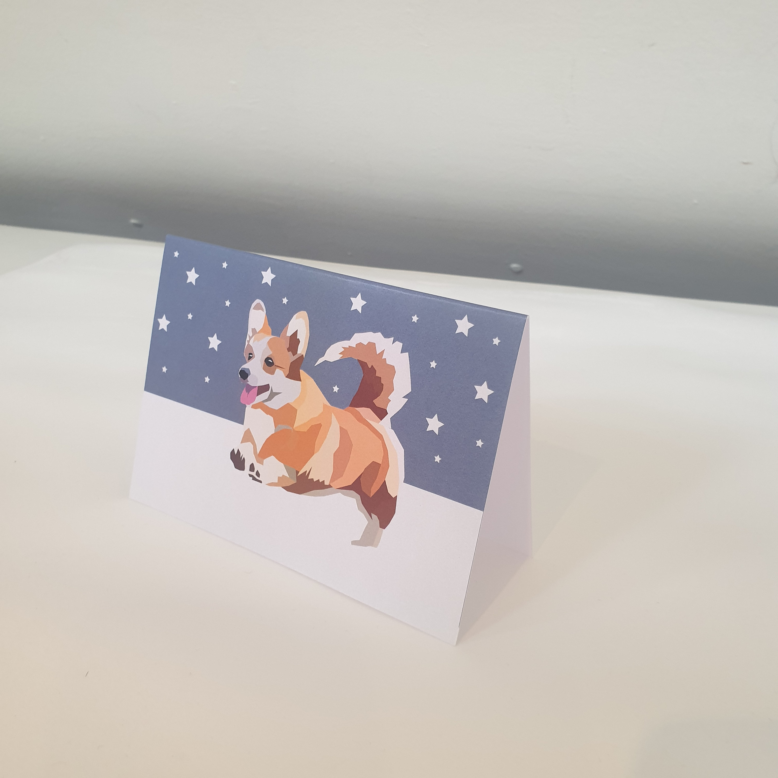Card Christmas Card Sustainably Sourced Card Etsy UK