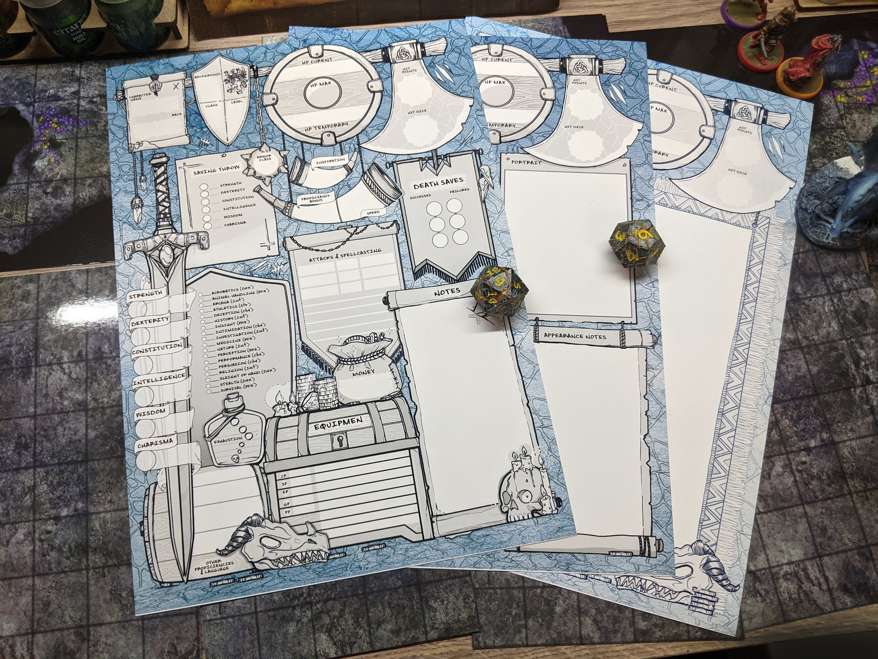 filled warhammer 40k character sheet filled warhammer 40k character sheet