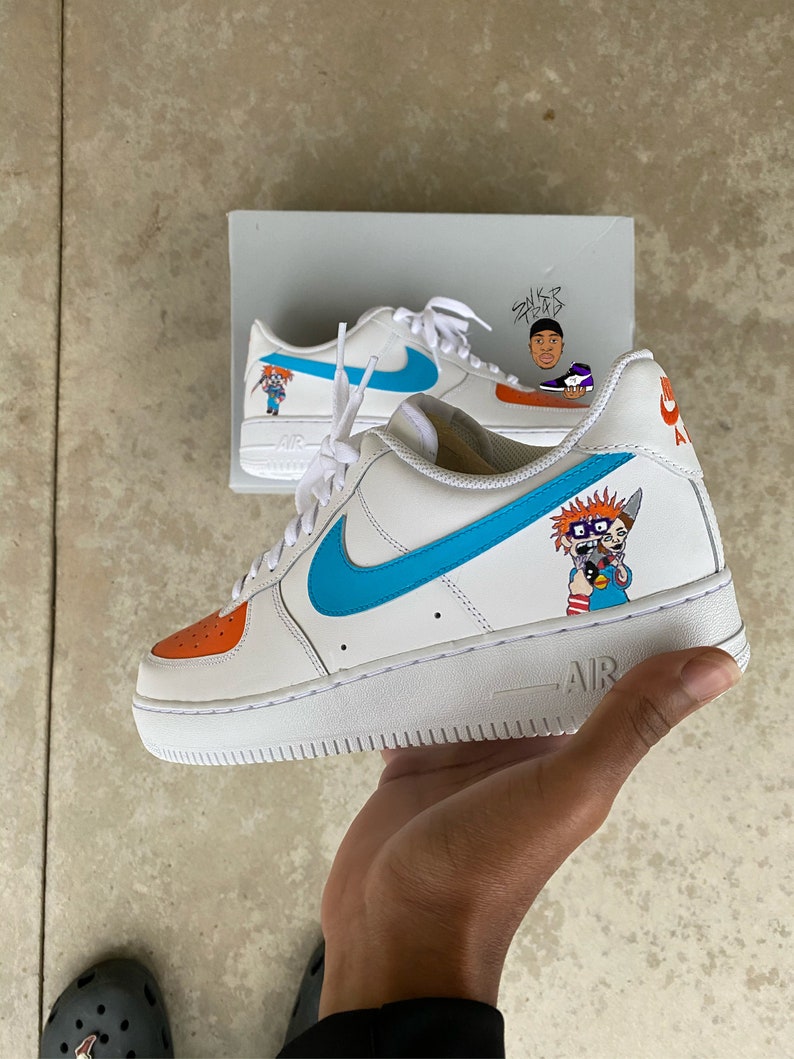custom air force 1 chucky