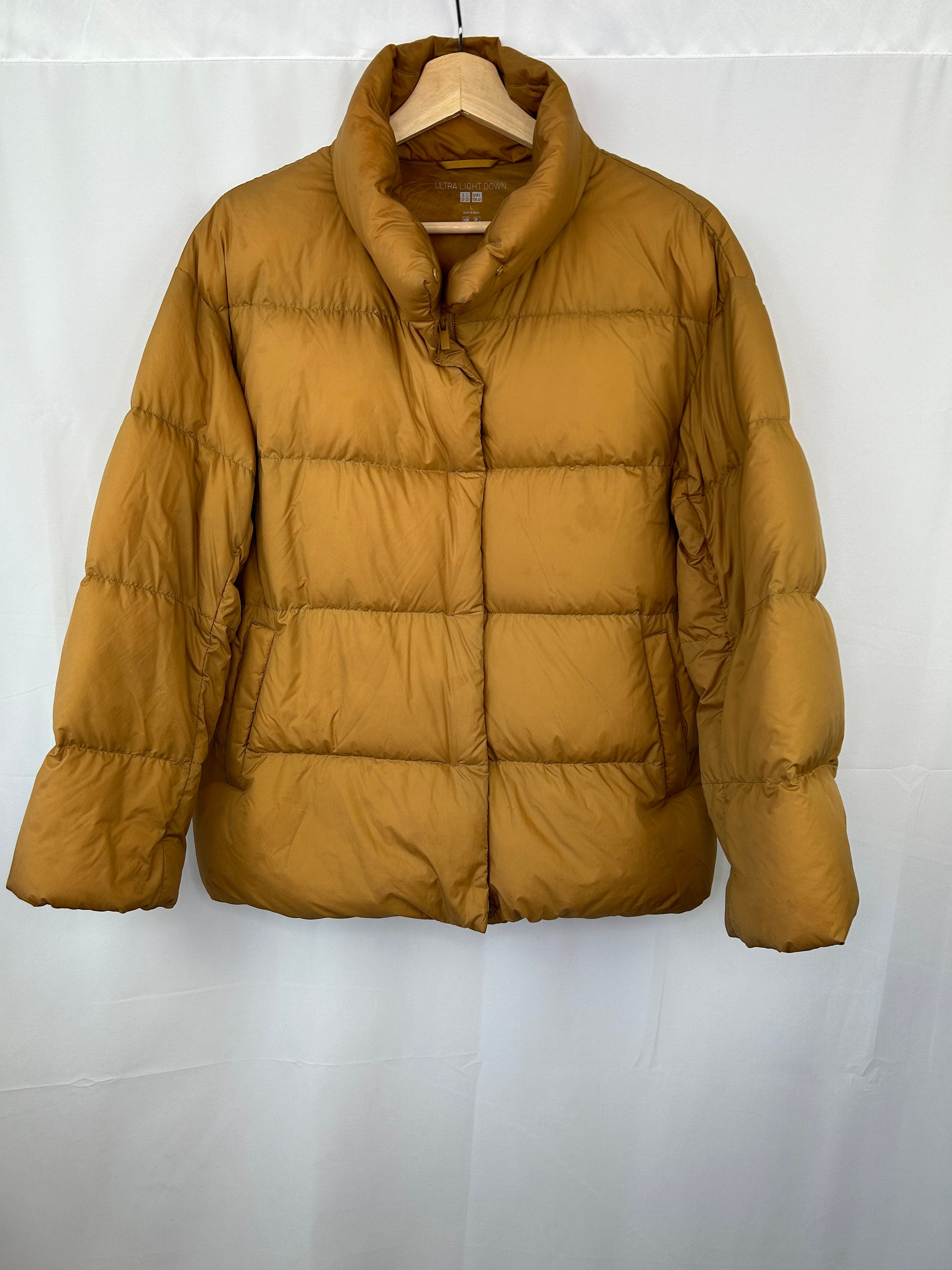 Women ultra light down cocoon silhouette jacket new arrivals
