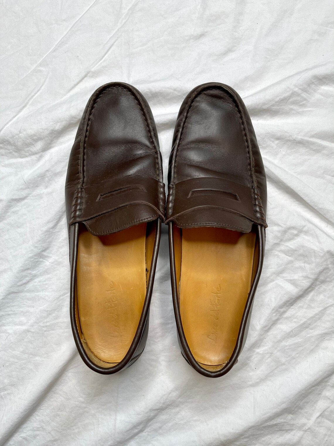 Luca del Forte leather loafers Etsy Luca del Forte leather loafers Etsy