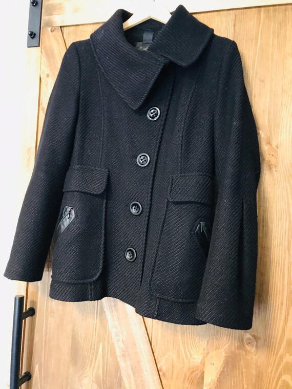 Mackage short pea coat