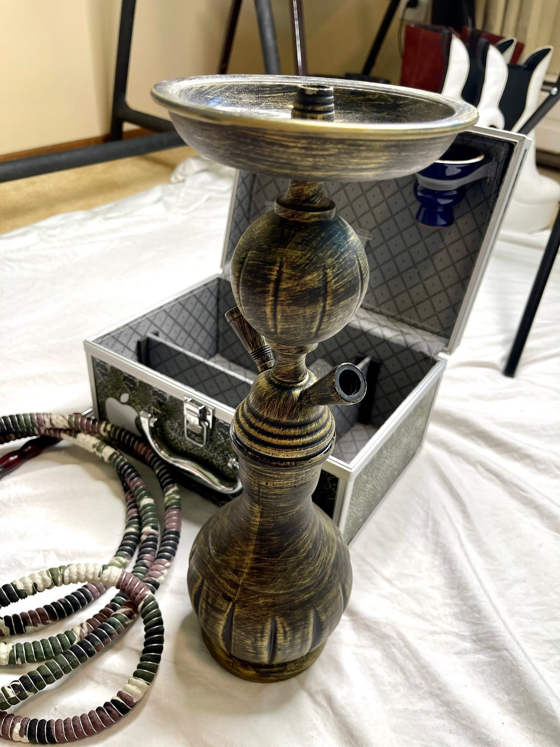 Hookah w/ hard case Etsy