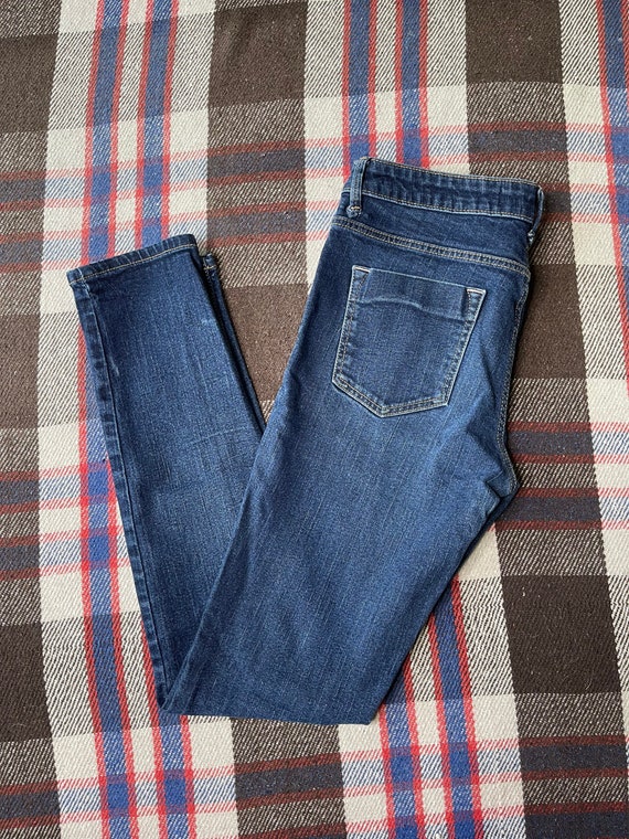 Zara Dark Denim Jeans - Etsy Australia