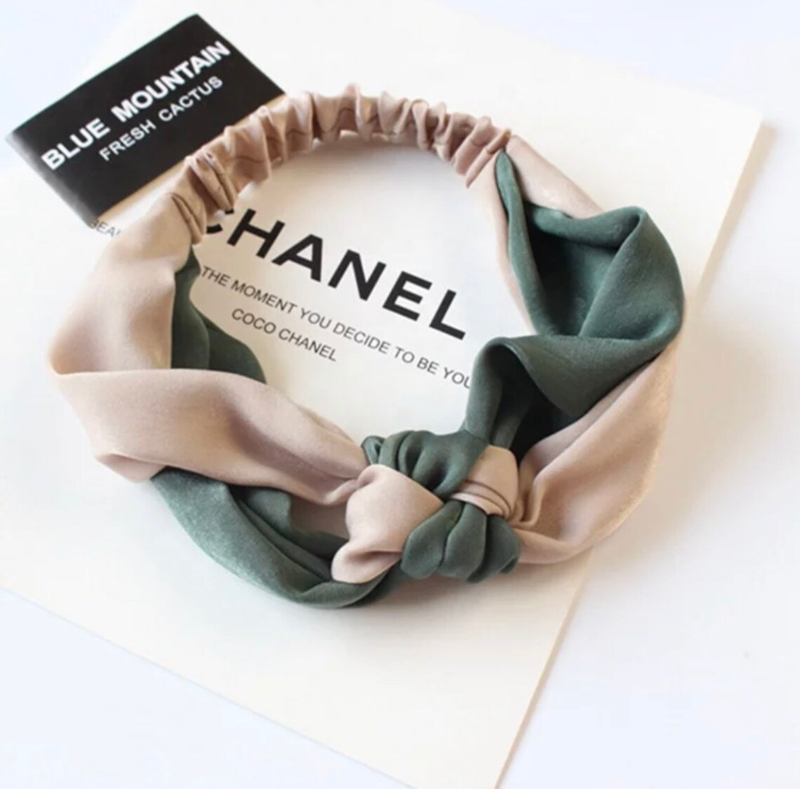 Korean fashion hair tie Etsy