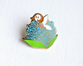 Hortensie Fee - Pin