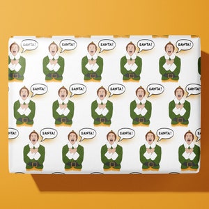 Carta da regalo ELF - Natale - Illustrata a mano