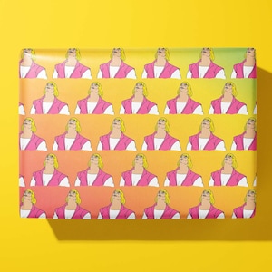 He-man MEME Laugh Wrapping Paper - Hand Made