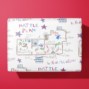 Carta da regalo Mamma ho perso l'aereo - Piani di battaglia - Illustrati a mano