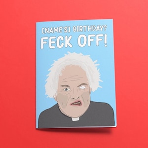 Farther Jack - Father Ted - Recycled Materials - ECO