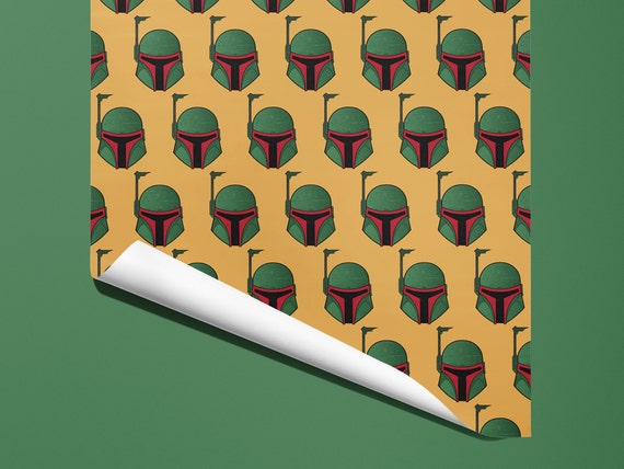 Folded Wrapping Paper - Star Wars