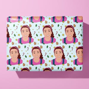 Carta da regalo natalizia Ms Rachel - fatta a mano