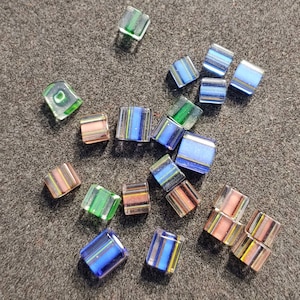 1 oz US Made Furnace Glass Beads. Imperfect Furnace Glass Beads. Hand Made Beads. Beading Components.