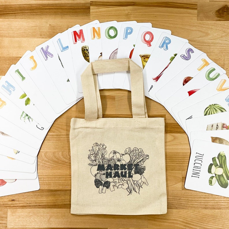 ABC Flash Card Deck Alphabet Flash Cards for Kids Alphabet Etsy Canada