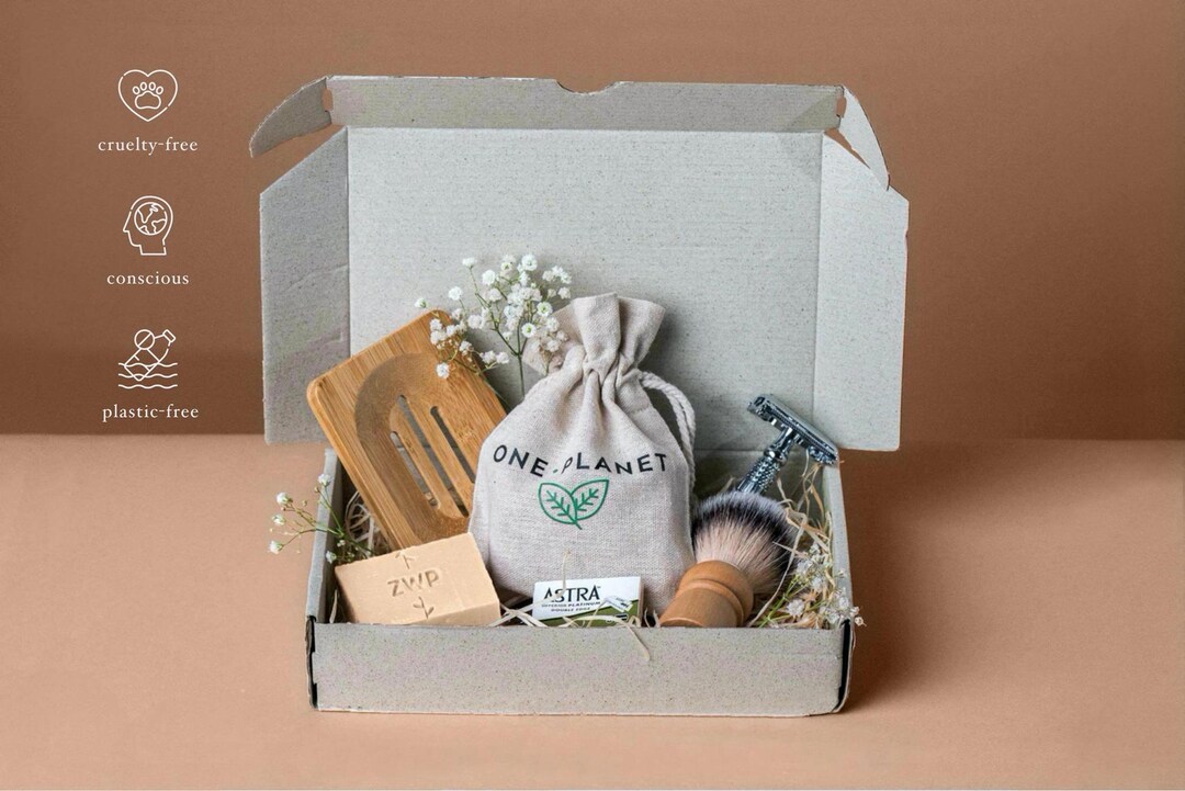 Zero Waste Shaving Kit Eco Friendly Shaving Kit Set for Etsy