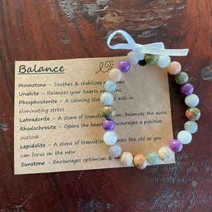 Balance Crystal Bracelet