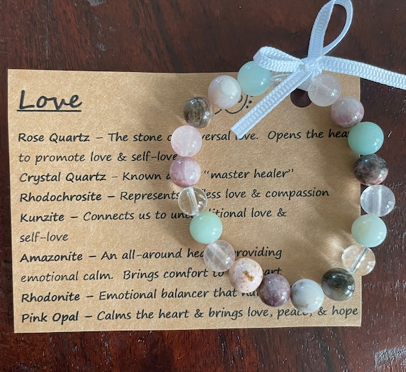 Strawberry Quartz ~ Attract Romance & Love Bracelet – Shop Spiritual and  Paid