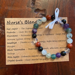 Nurse Blend Crystal Bracelet